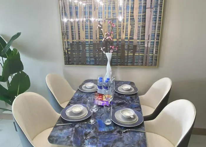 Modern 1br Highrise Cityscape Near Airport Okada Solaire Moa *