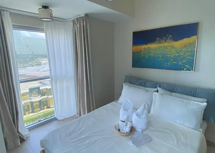Modern 1br Highrise Cityscape Near Airport Okada Solaire Moa *
