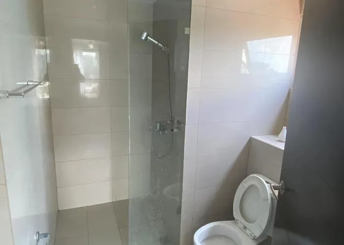 Apartment Modern 1br Highrise Cityscape Near Airport Okada Solaire Moa