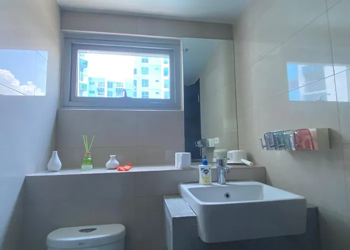 Modern 1br Highrise Cityscape Near Airport Okada Solaire Moa Manila