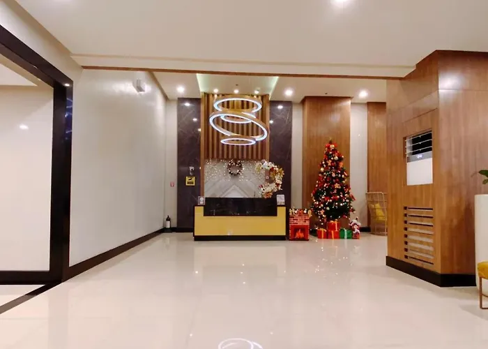 Modern 1br Highrise Cityscape Near Airport Okada Solaire Moa Manila