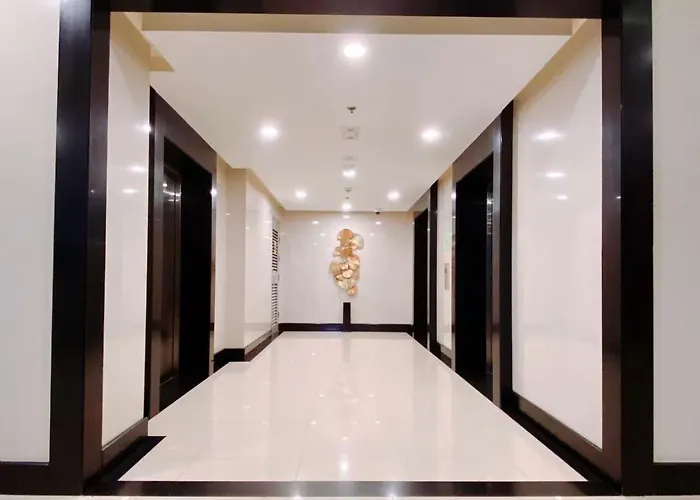 Apartment Modern 1br Highrise Cityscape Near Airport Okada Solaire Moa *