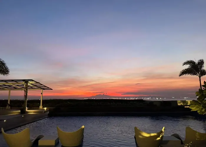 Apartment Modern 1br Highrise Cityscape Near Airport Okada Solaire Moa Manila